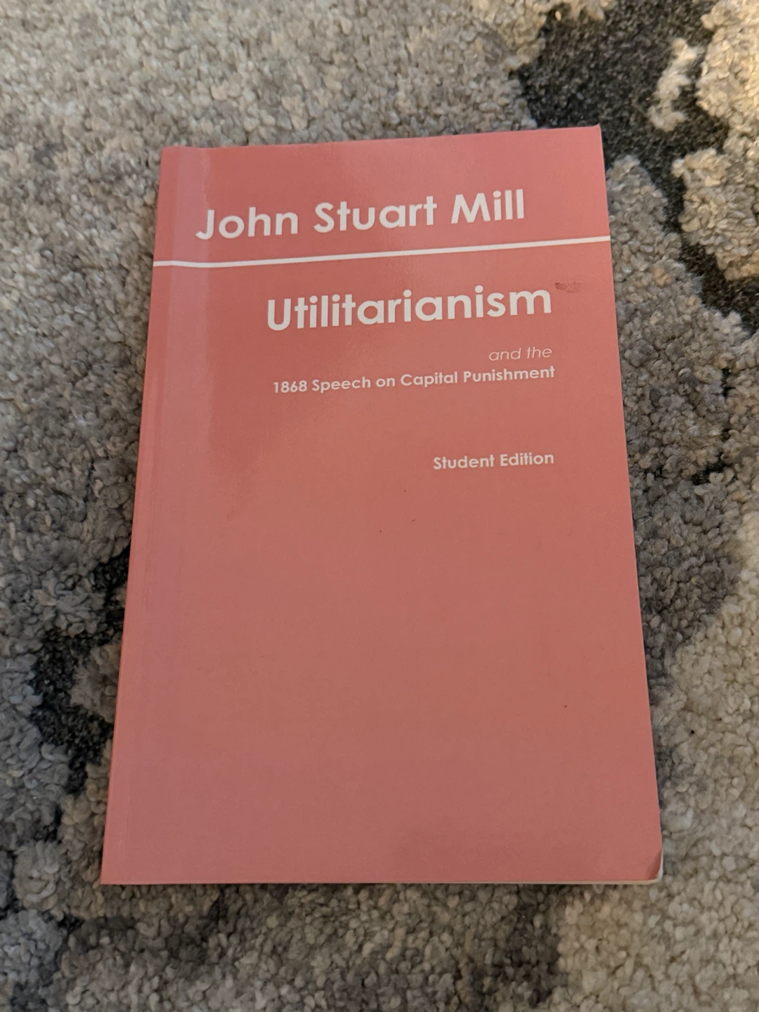 John Stuart Mill Utilitarianism
