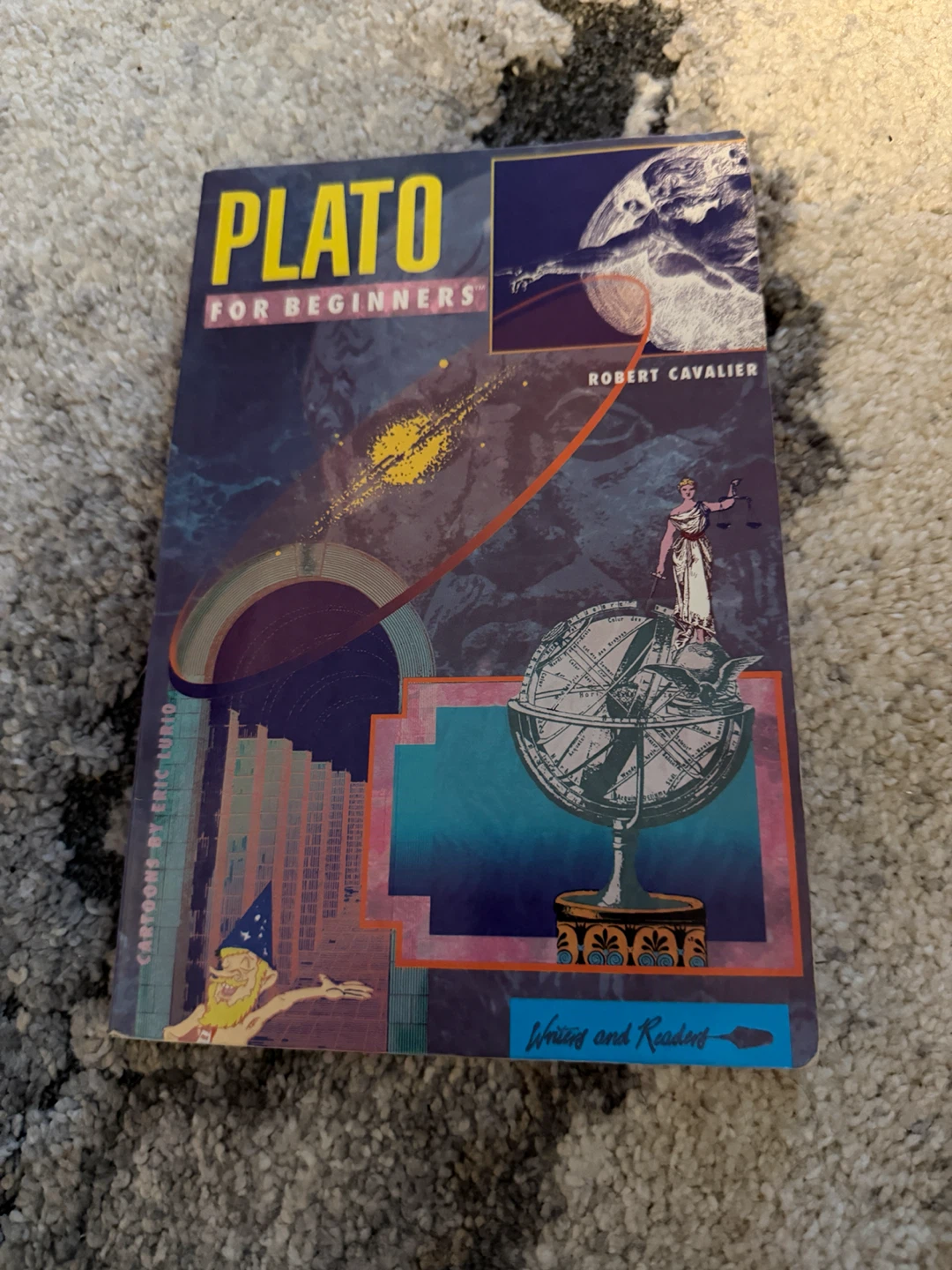 Plato for Beginners - Comic Book
