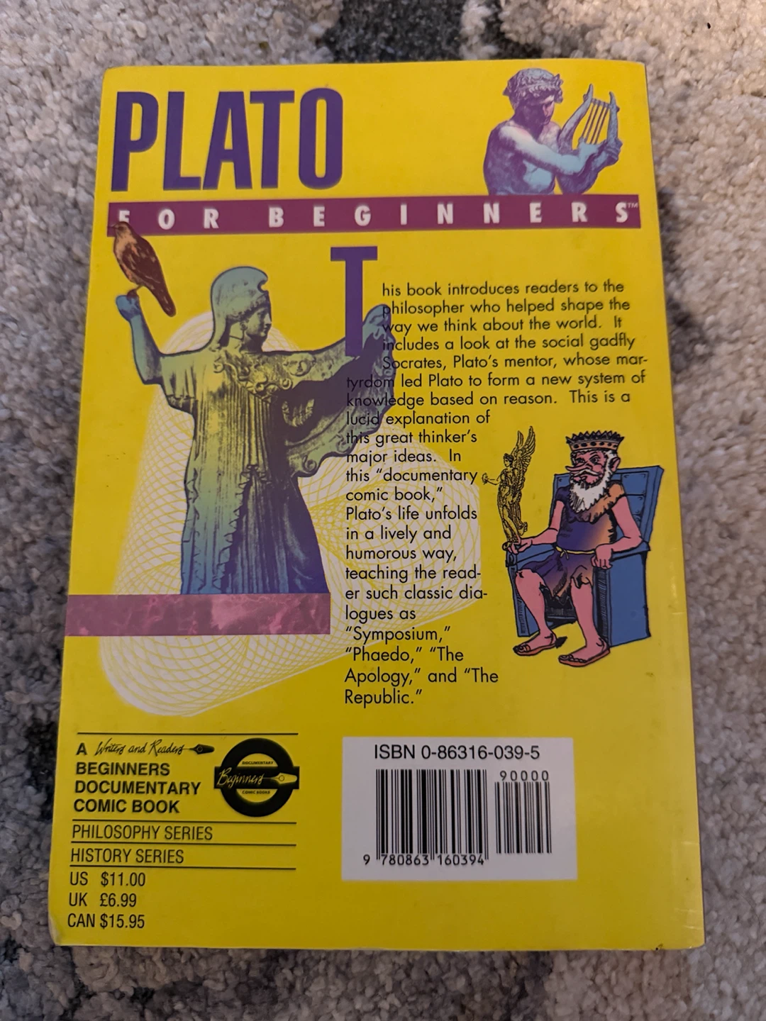 Plato for Beginners - Comic Book - photo 2
