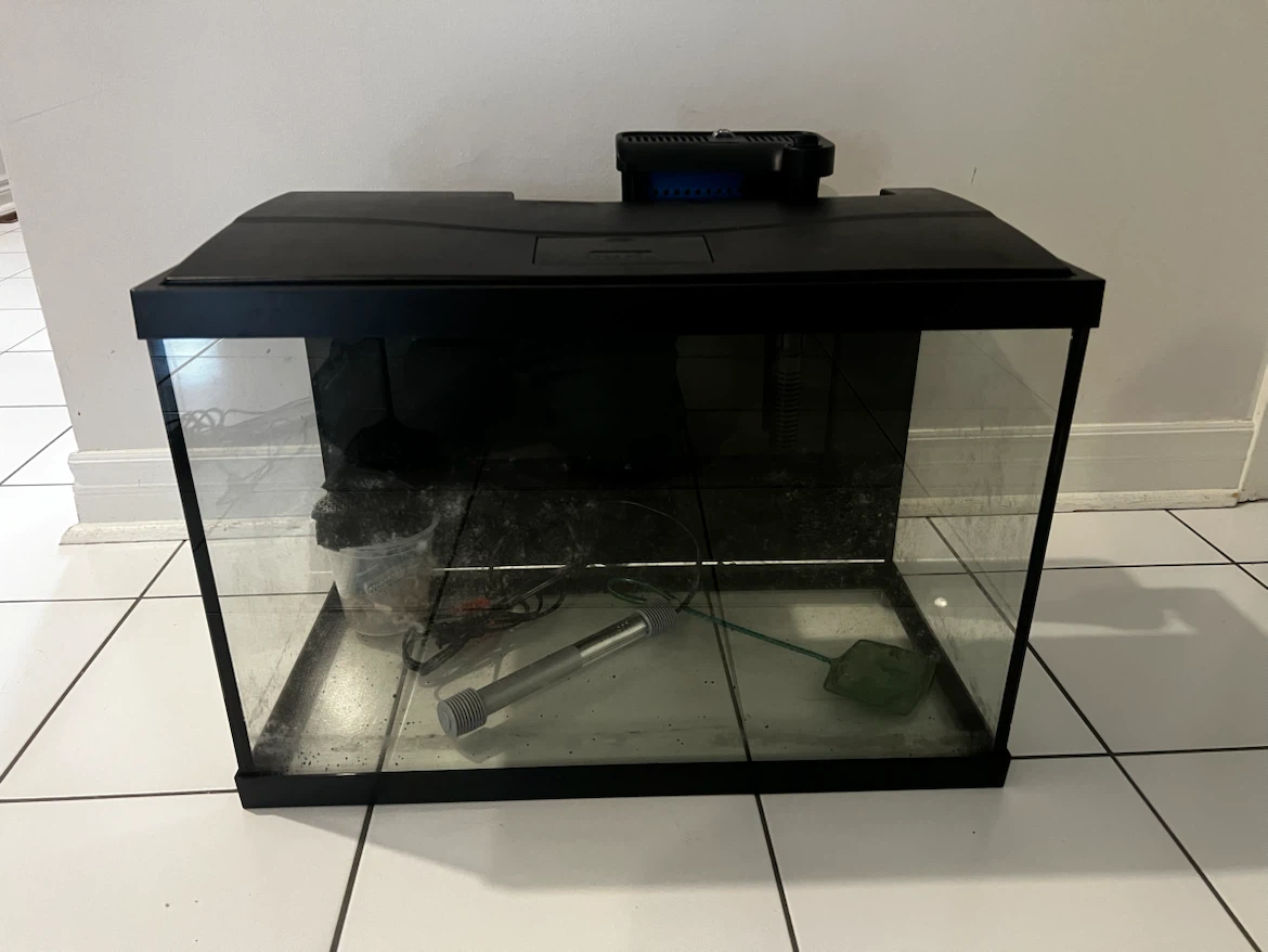 20 gallons high Aquarium Tank with Accessories