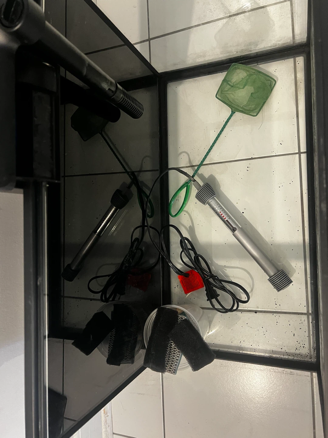20 gallons high Aquarium Tank with Accessories - photo 2