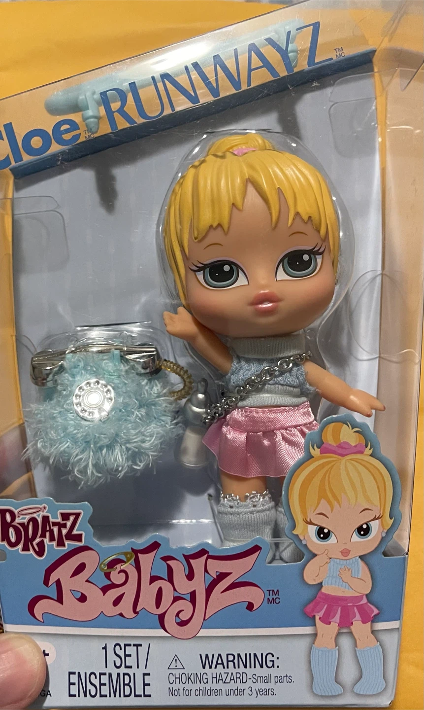 Bratz Babyz Cloe Runwayz Doll