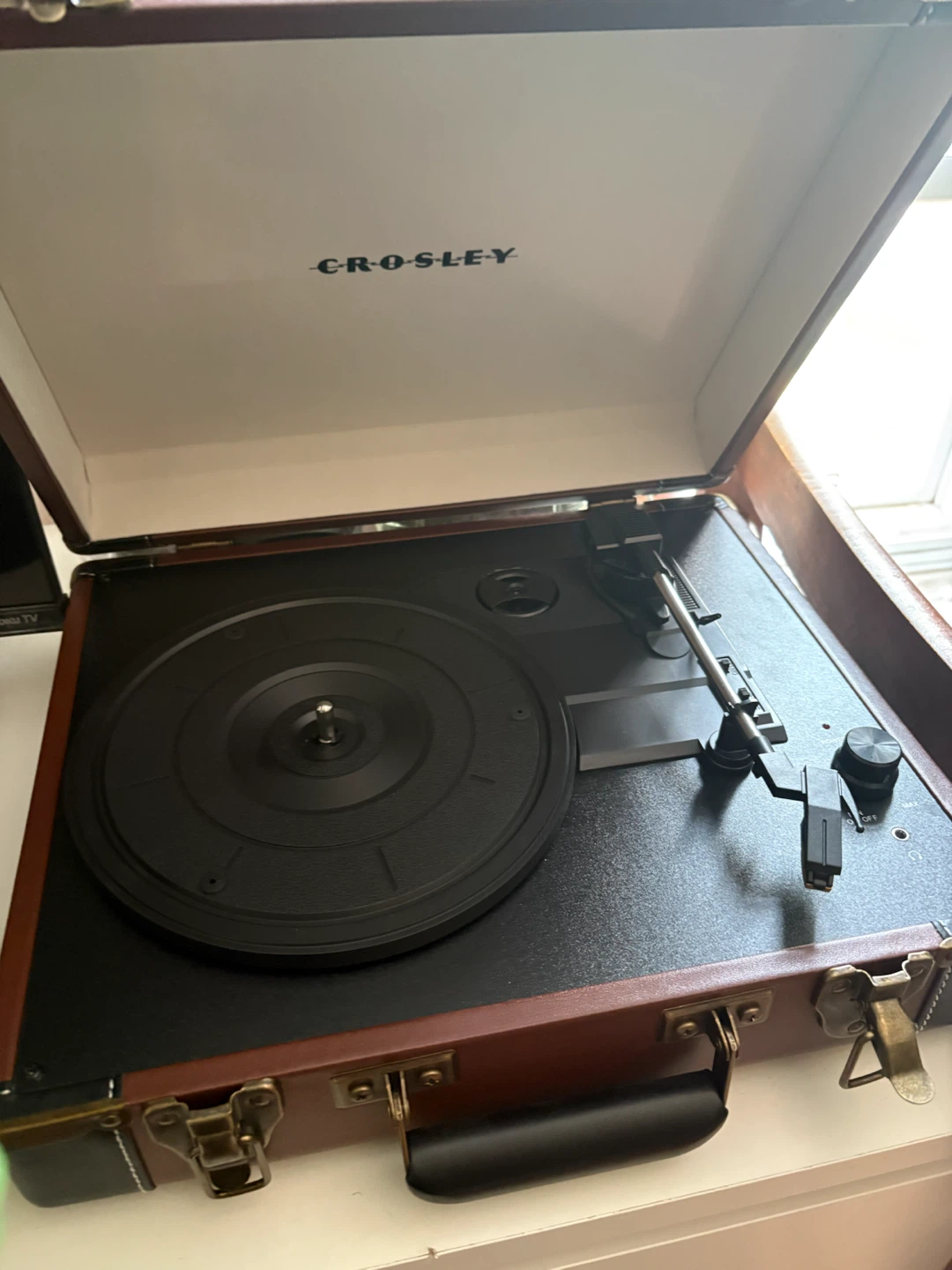 Crosley Record Player Turntable