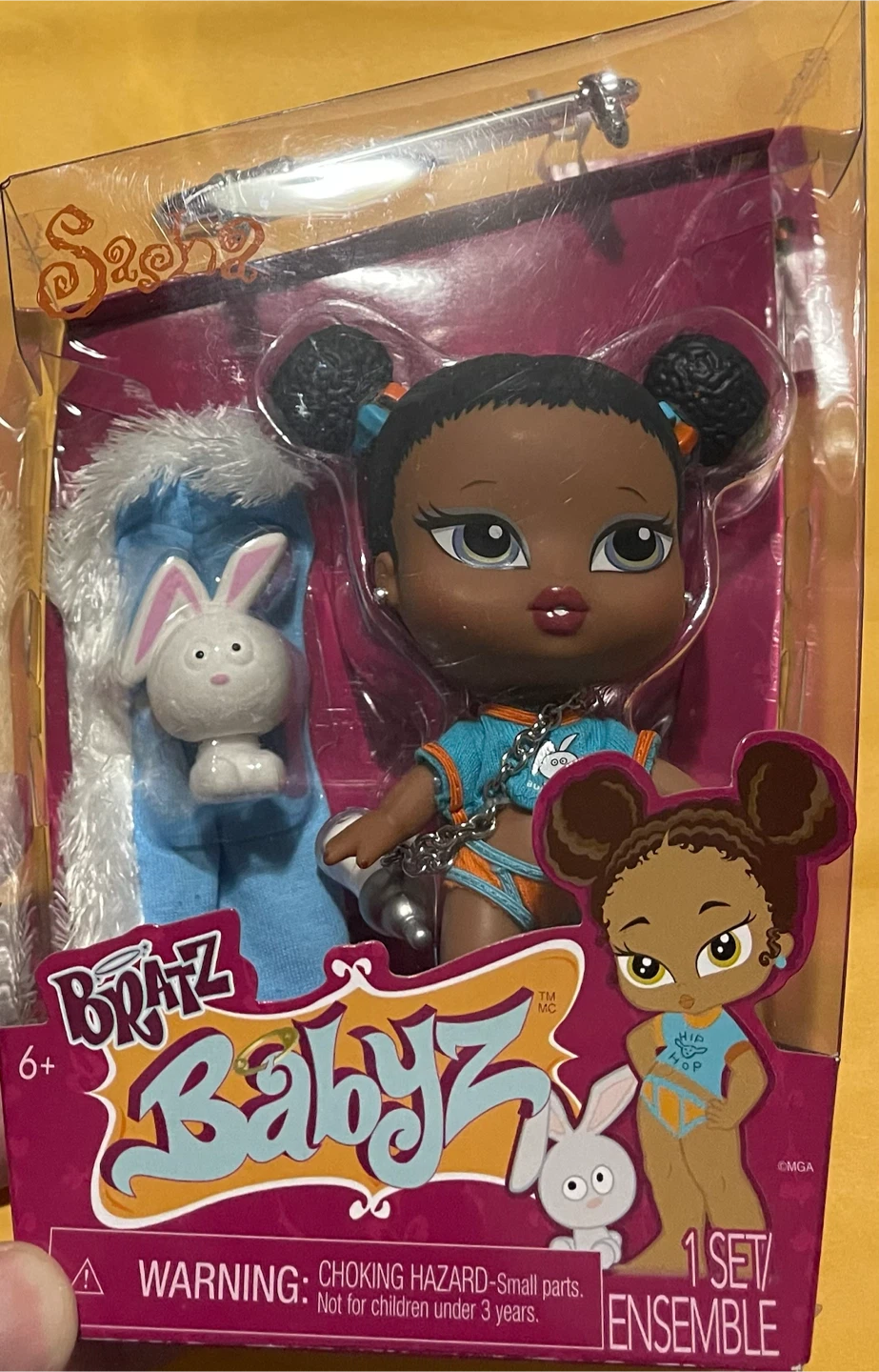 Bratz Babyz "Sasha" Doll Set