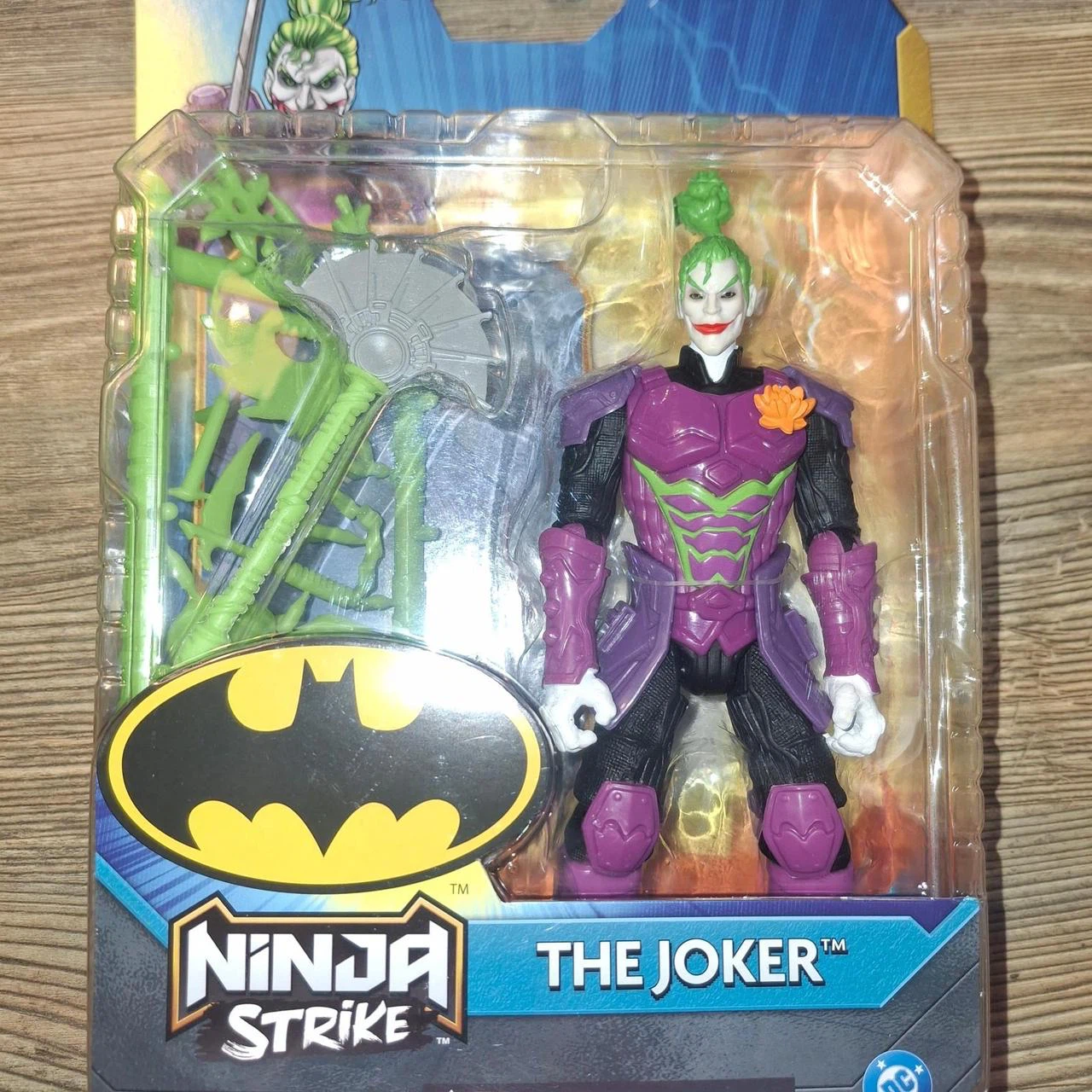 DC Comics The Joker Ninja Strike Action Figure