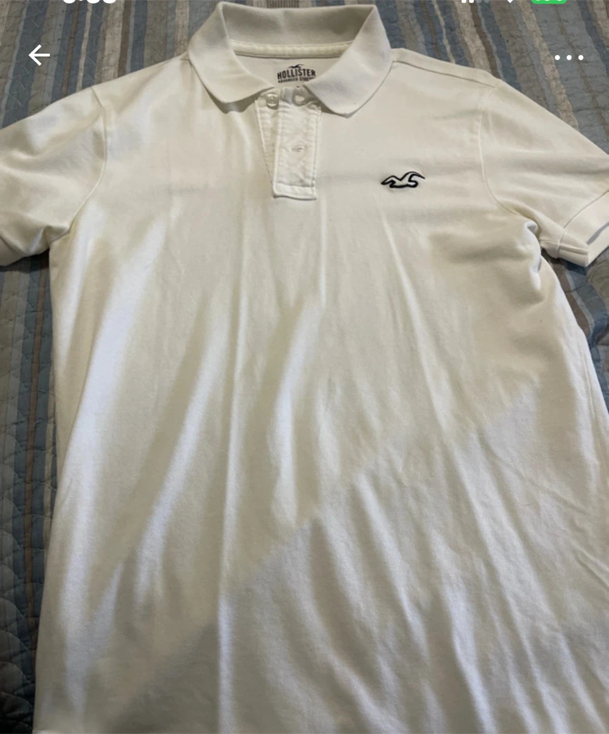 Hollister Color Block Polo Shirt x2 used - photo 2