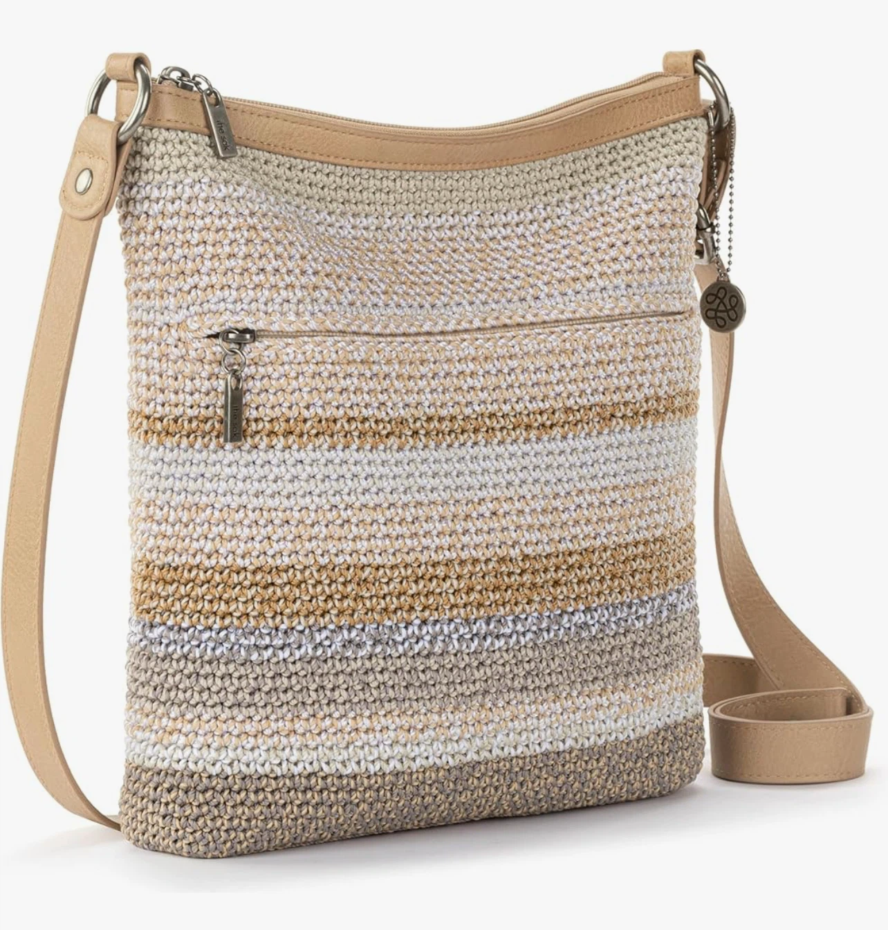 The Sak Crochet Crossbody Bag