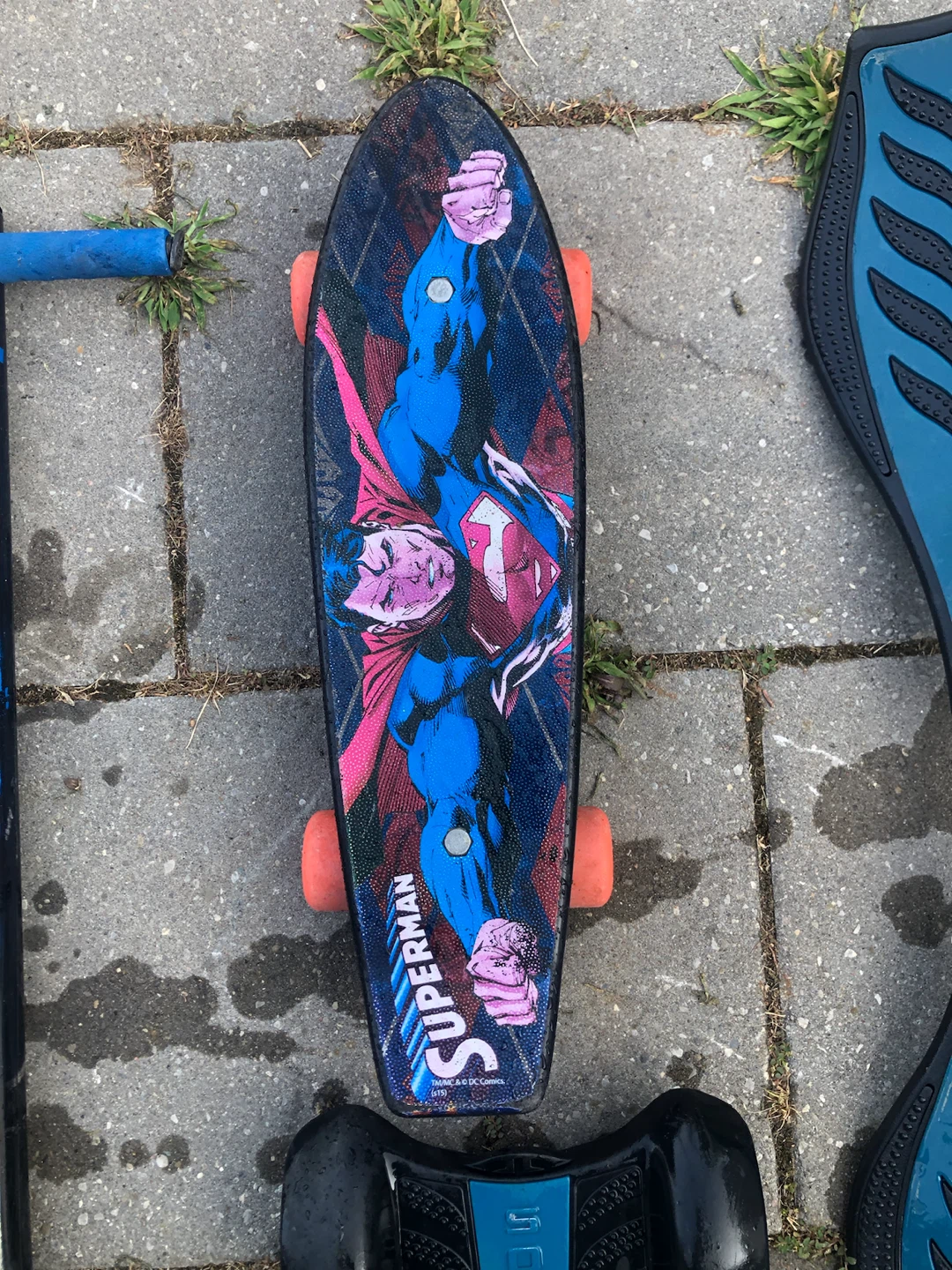 [BUNDLE] Superman Skateboard, and Ripstik Caster Board - photo 3