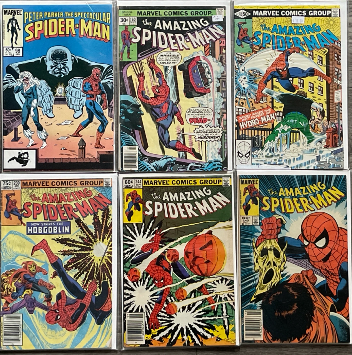 The Amazing Spider-Man Comic Book Lot