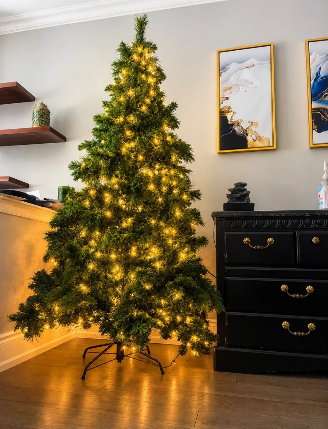 Artificial Christmas Tree with Lights - photo 2