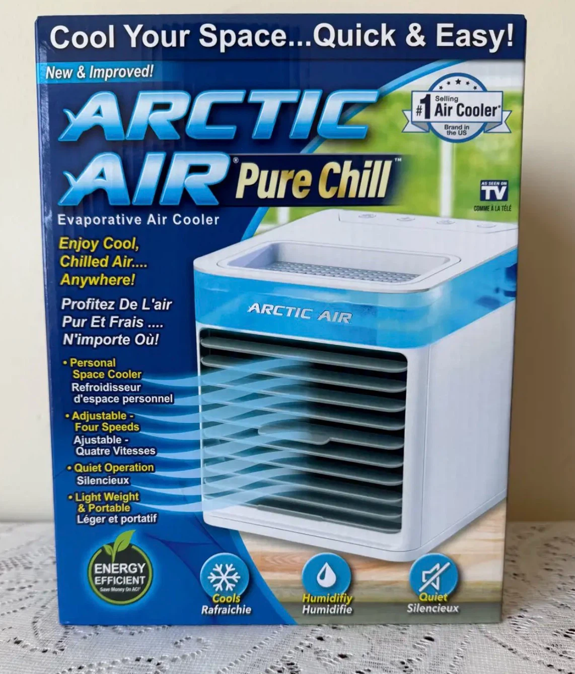 Arctic Air Pure Chill Evaporative Air Cooler