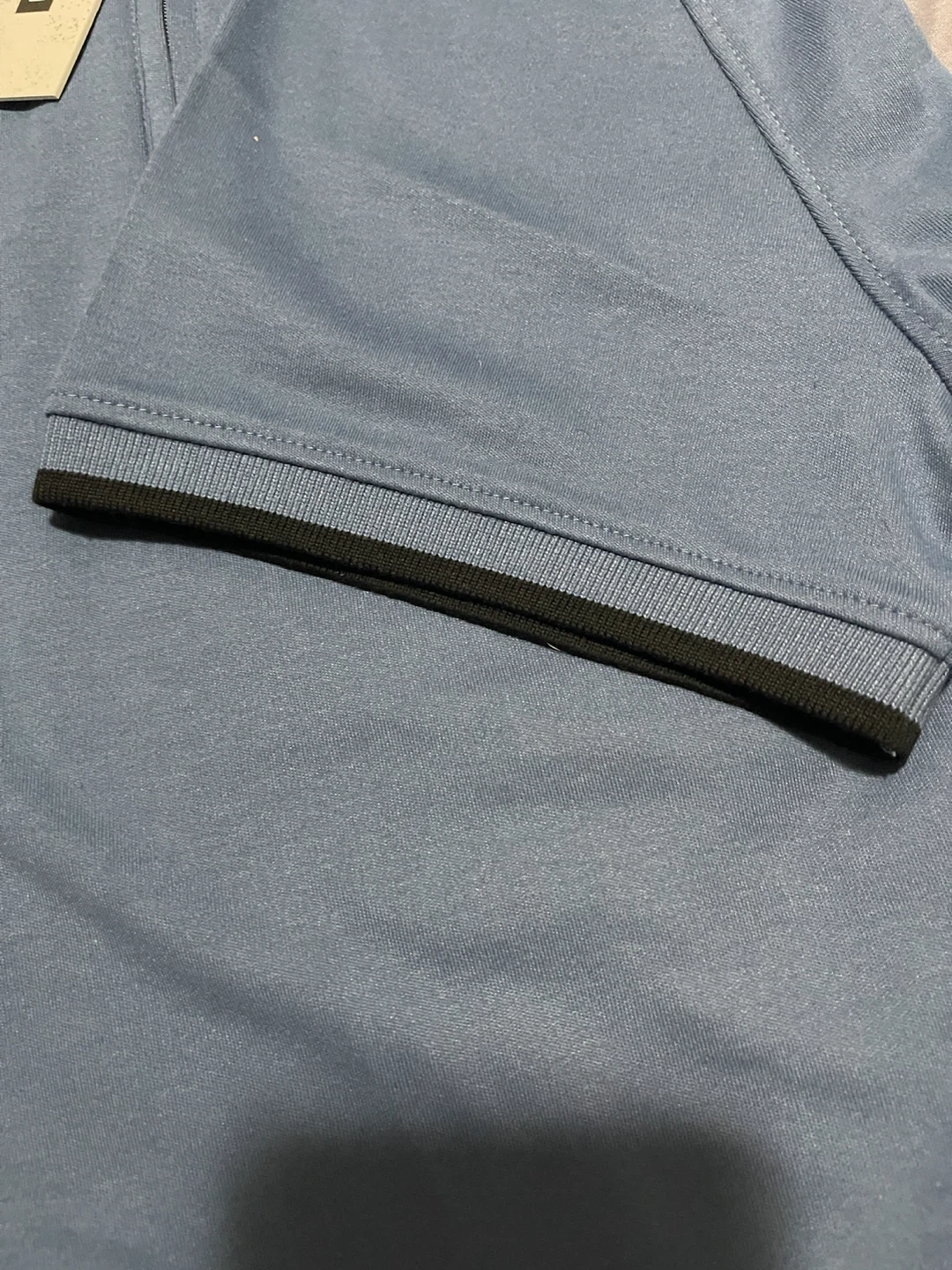 DKNY Blue Polo Shirt Size L - photo 2