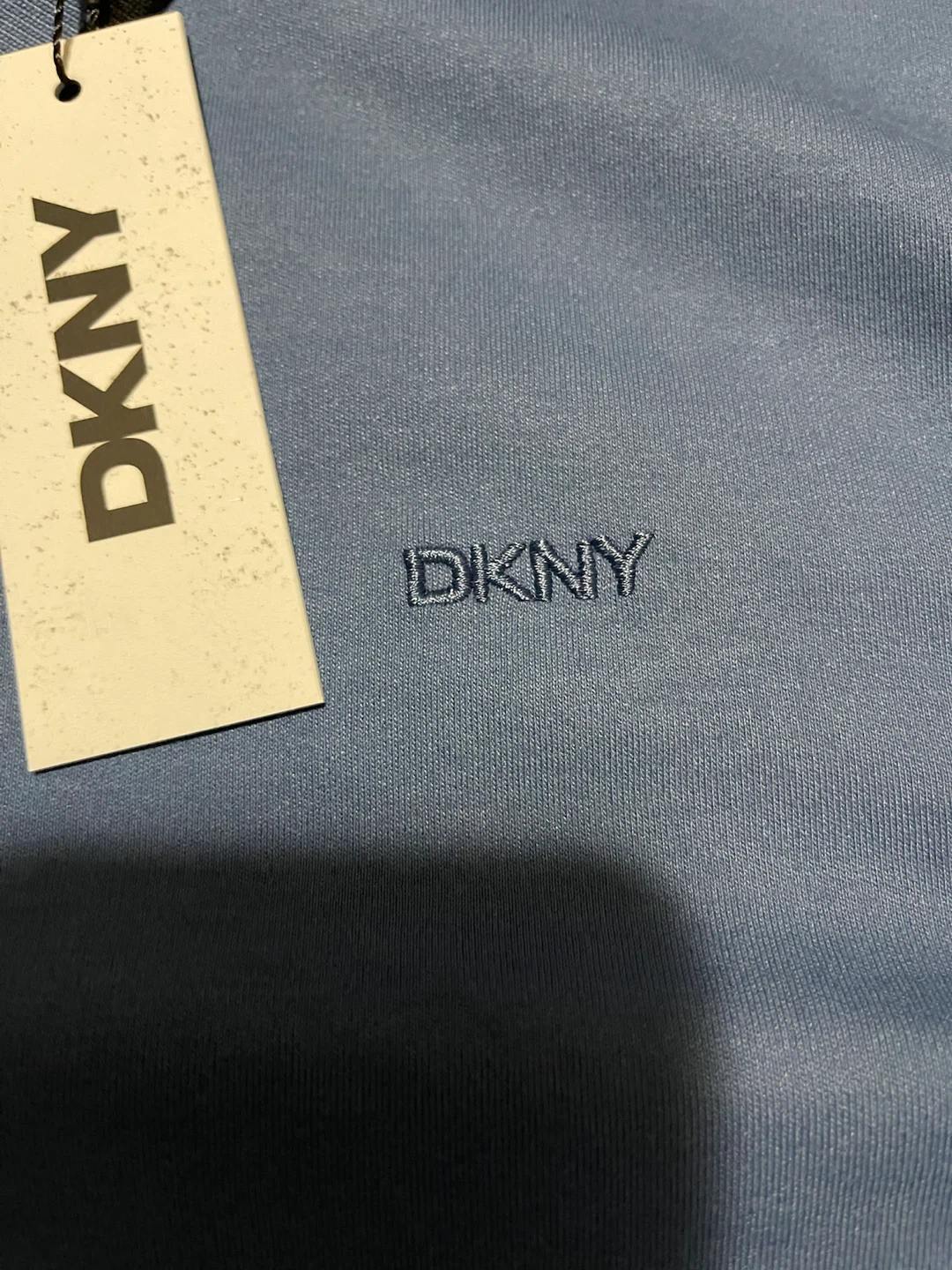 DKNY Blue Polo Shirt Size L - photo 3