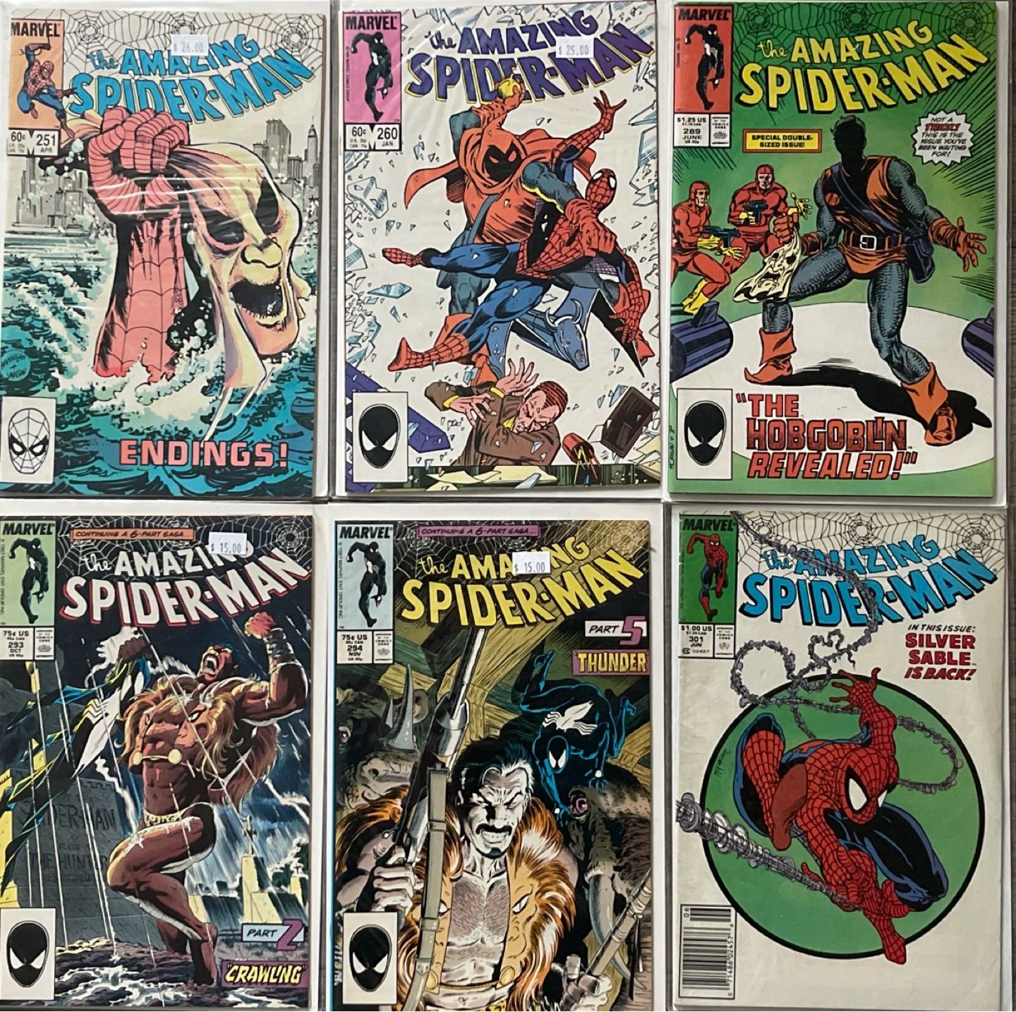 The Amazing Spider-Man Comic Books