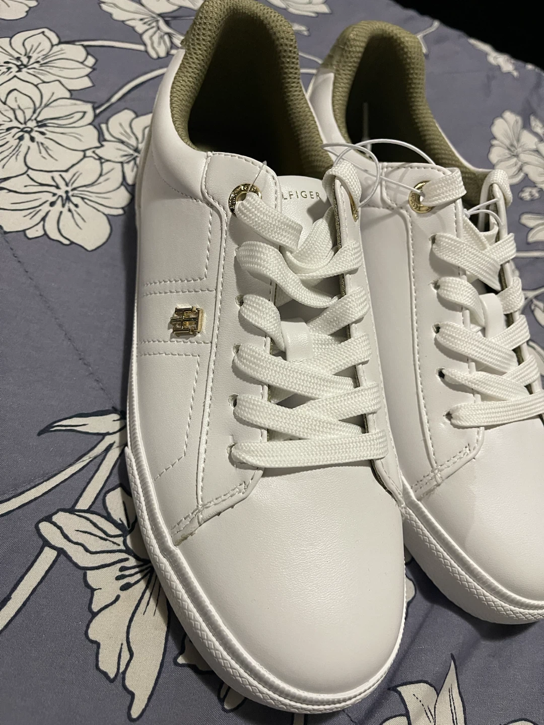 Tommy Hilfiger Women's White Sneakers - photo 2