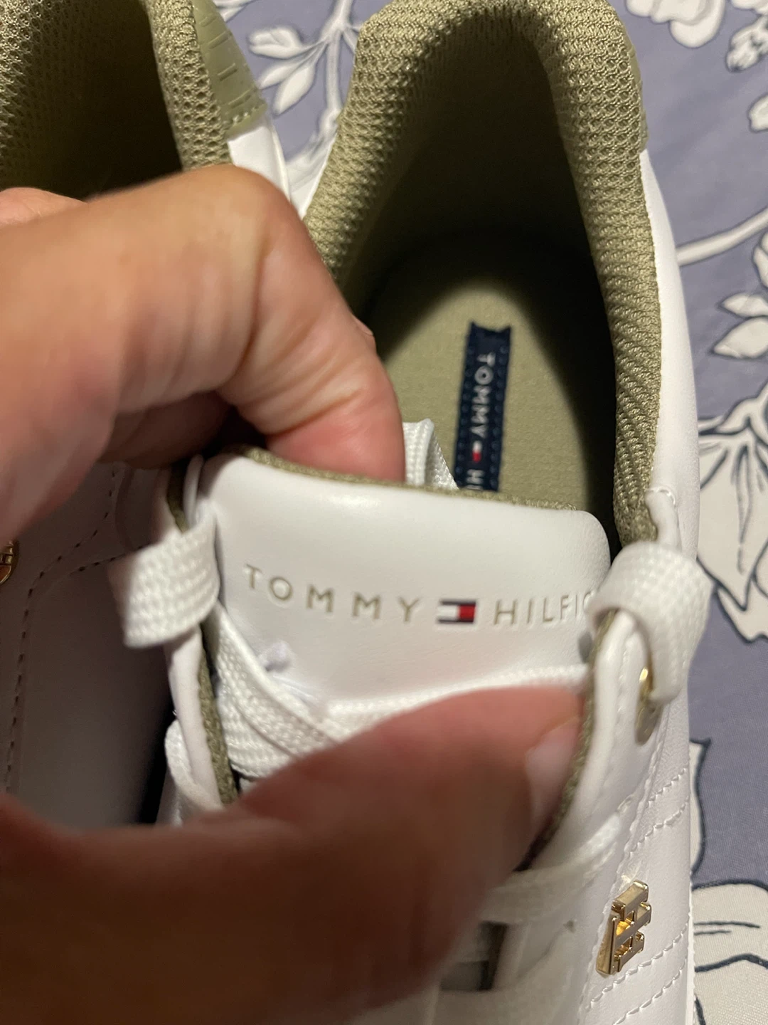 Tommy Hilfiger Women's White Sneakers - photo 3