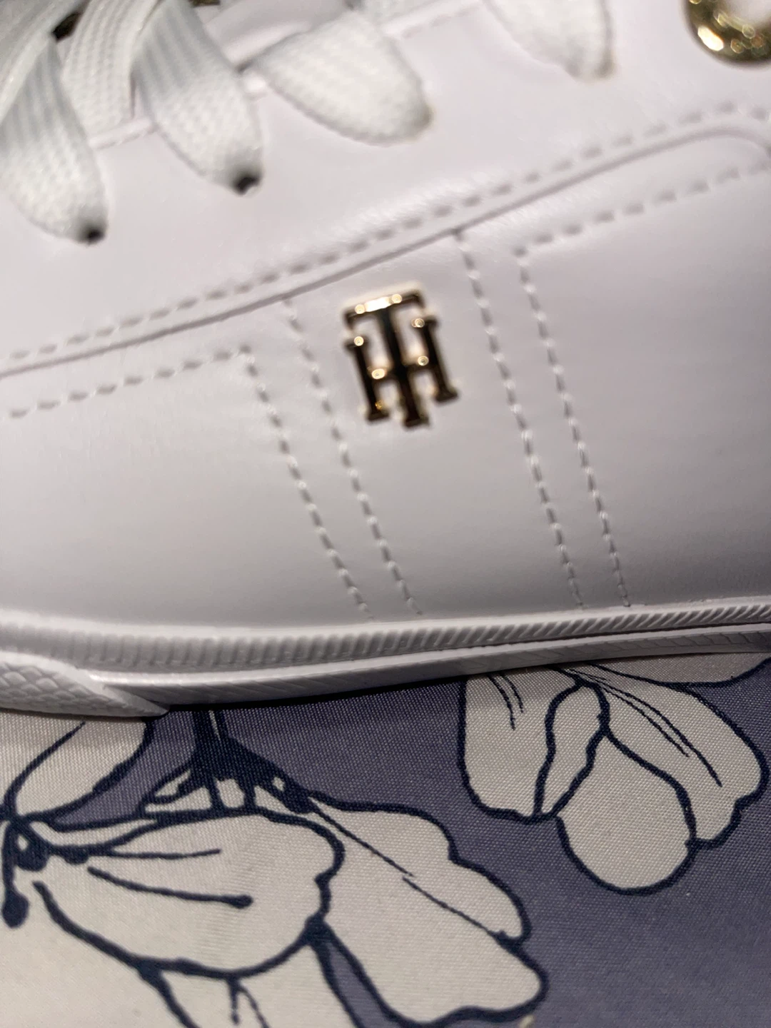 Tommy Hilfiger Women's White Sneakers - photo 5