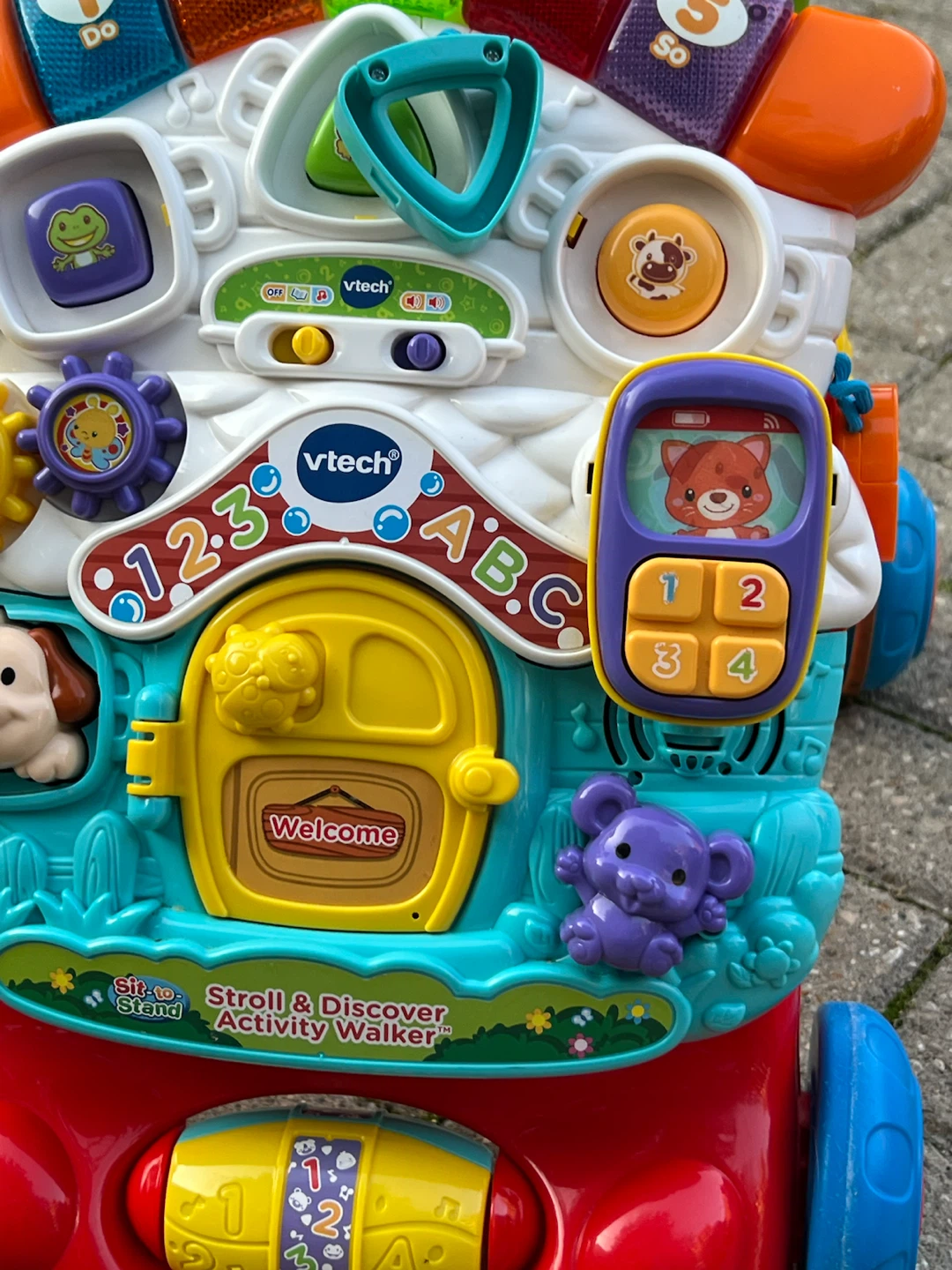 VTech Stroll & Discover Activity Walker - photo 4