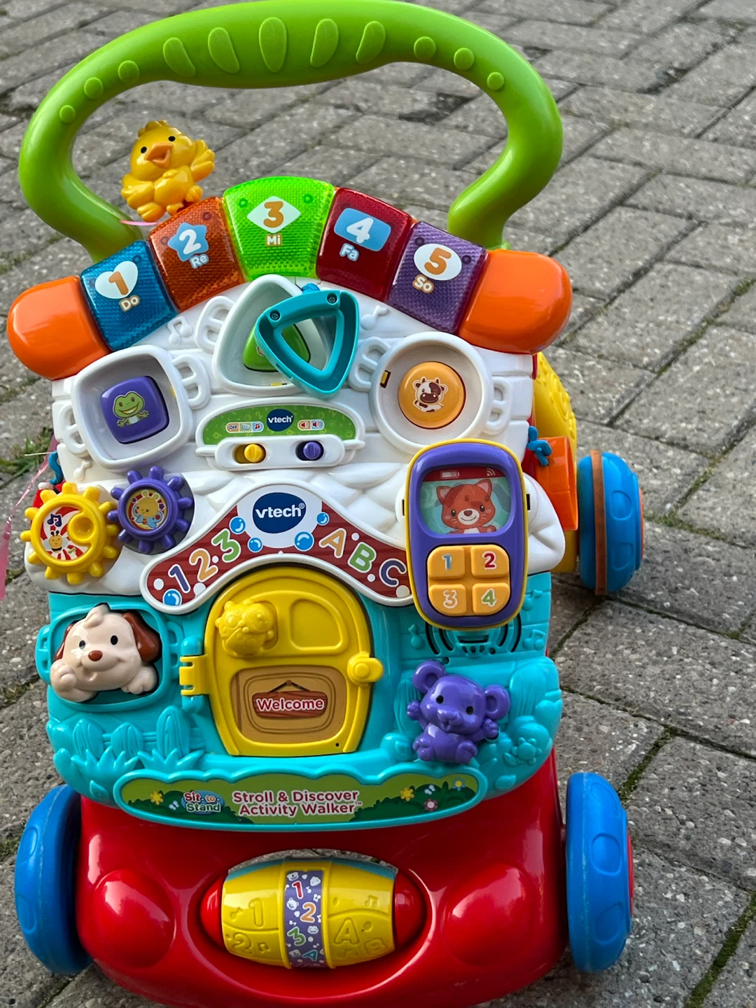 VTech Stroll & Discover Activity Walker - photo 2