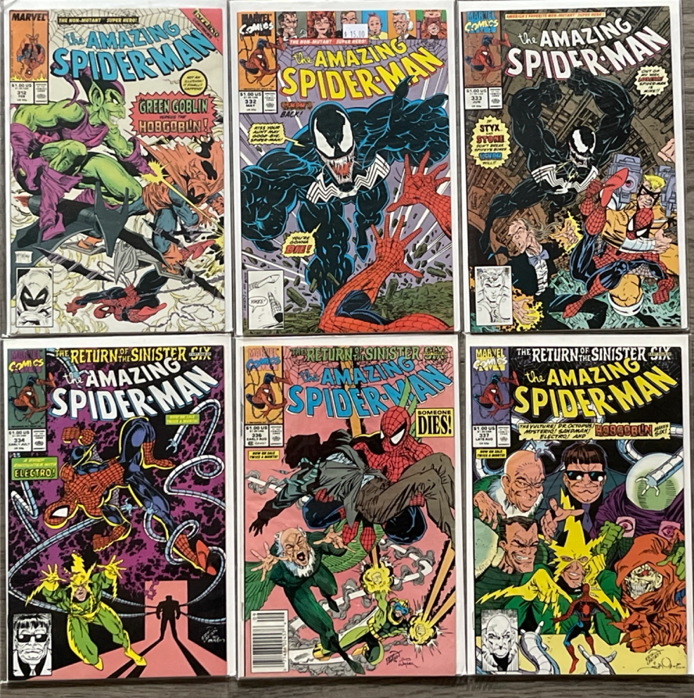 The Amazing Spider-Man Comic Lot