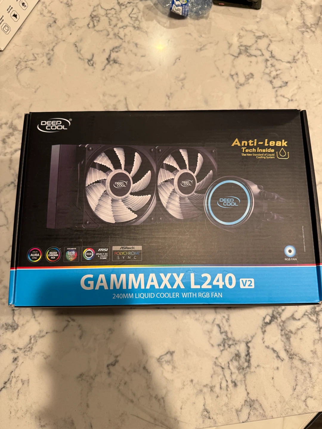 DEEPCOOL GAMMAXX L240 V2 240mm Liquid Cooler