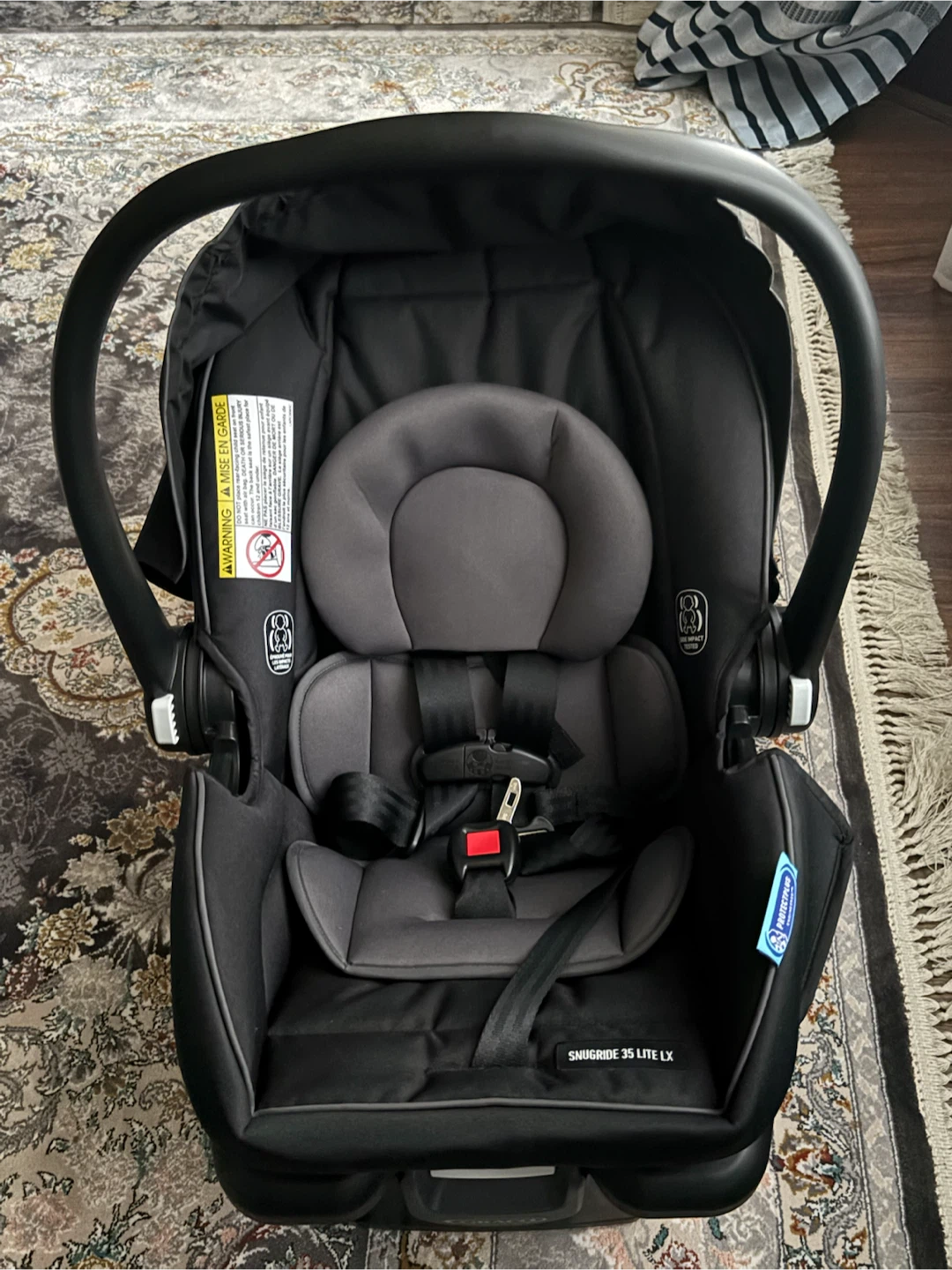 Graco SnugRide 35 Lite LX Infant Car Seat - photo 2