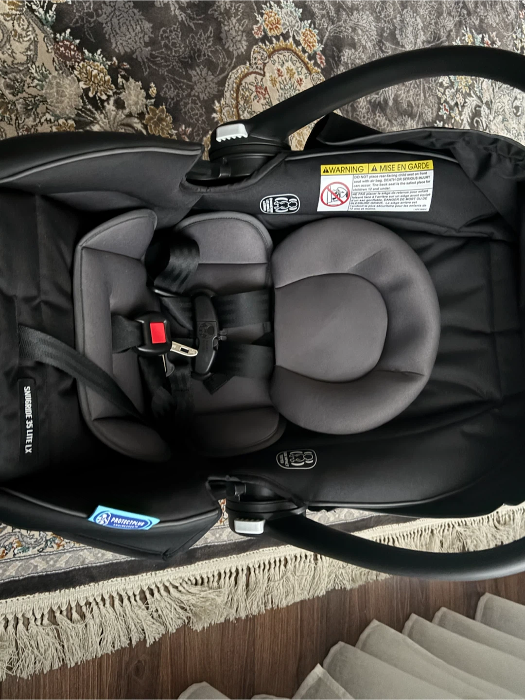 Graco SnugRide 35 Lite LX Infant Car Seat - photo 3