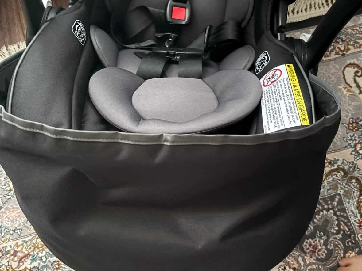 Graco SnugRide 35 Lite LX Infant Car Seat - photo 4