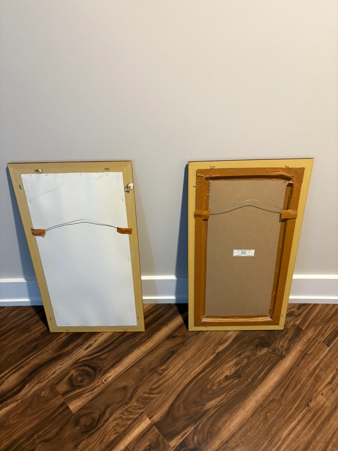 Framed Cheetah and Zebra Art Prints - photo 4
