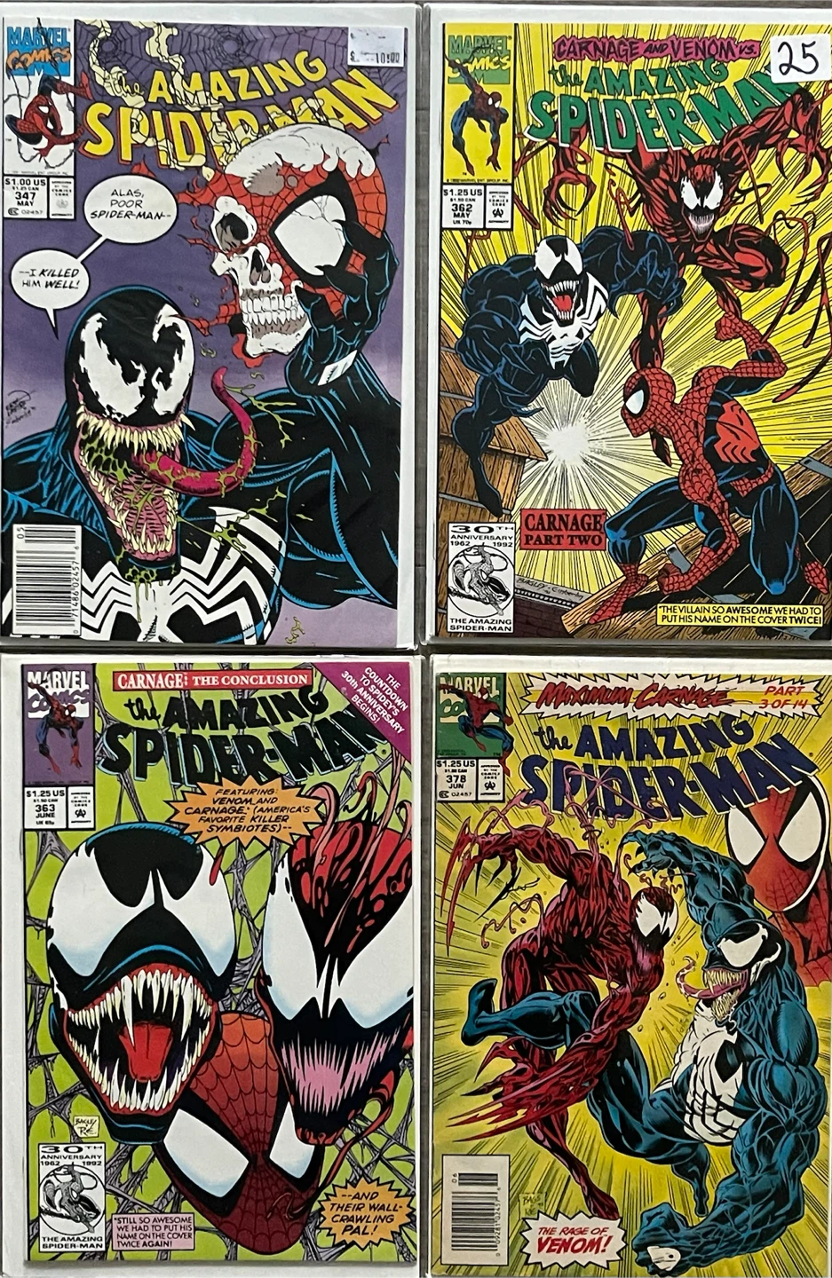 The Amazing Spider-Man Comic Lot