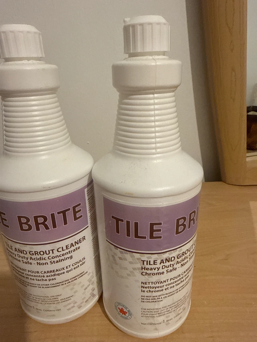 Tile Brite Heavy Duty Tile and Grout Cleaner (2 x 1 Litre)