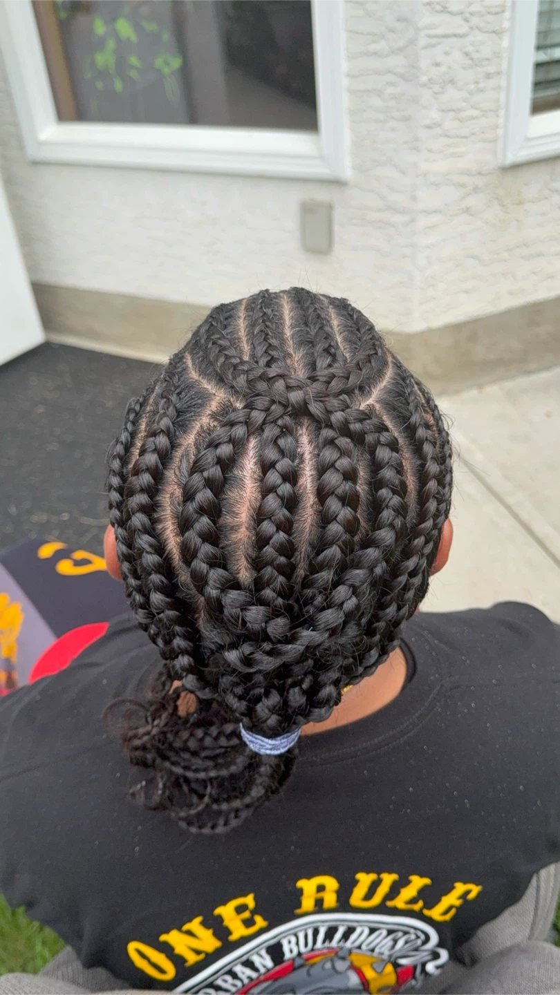 Braided Hair