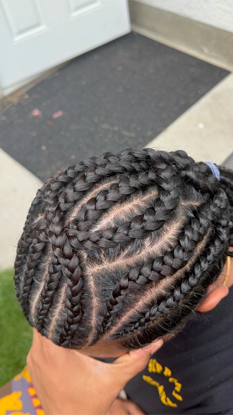 Braided Hair - photo 3