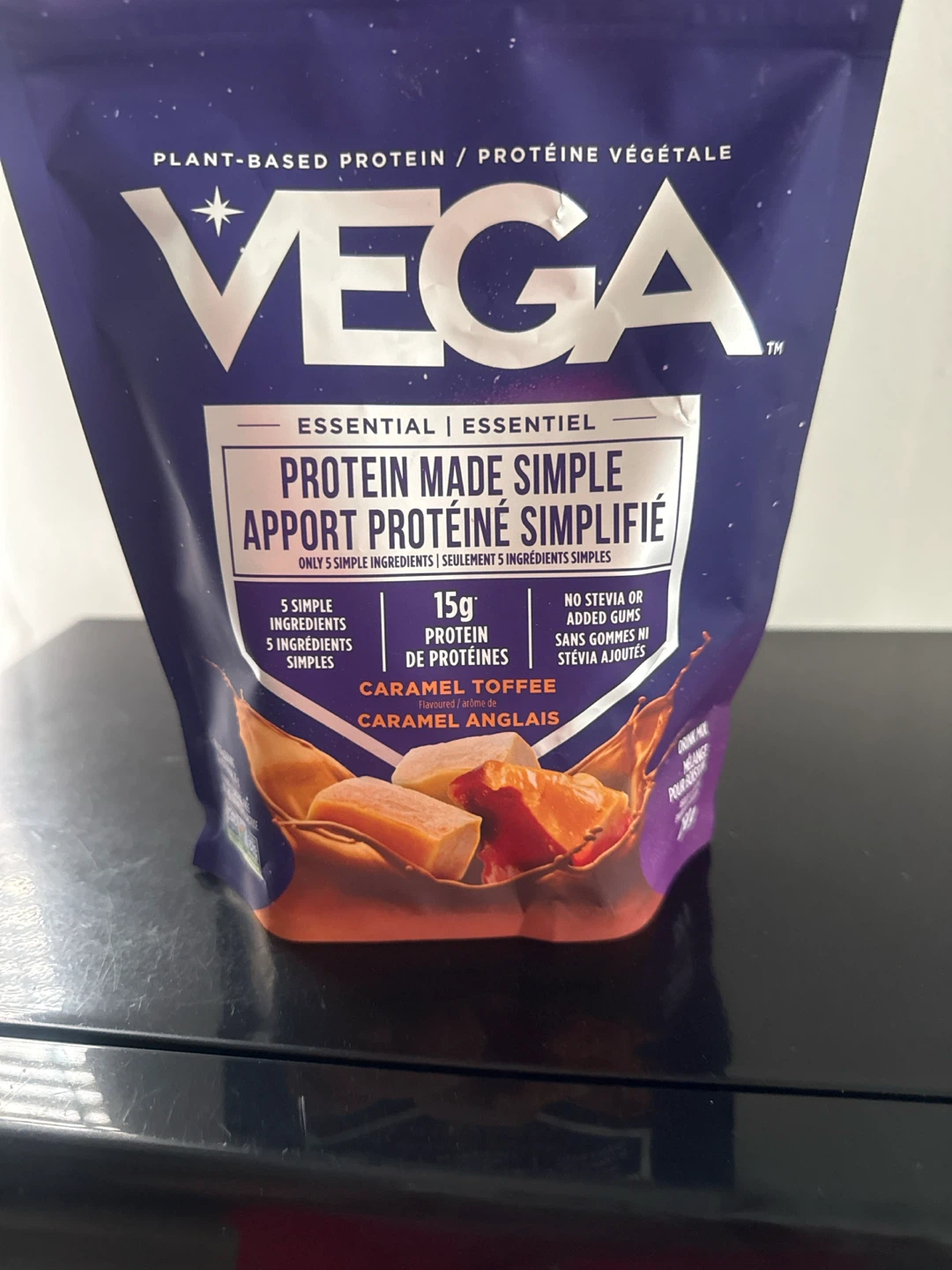 Vega Essential Plant-Based Protein - Caramel Toffee