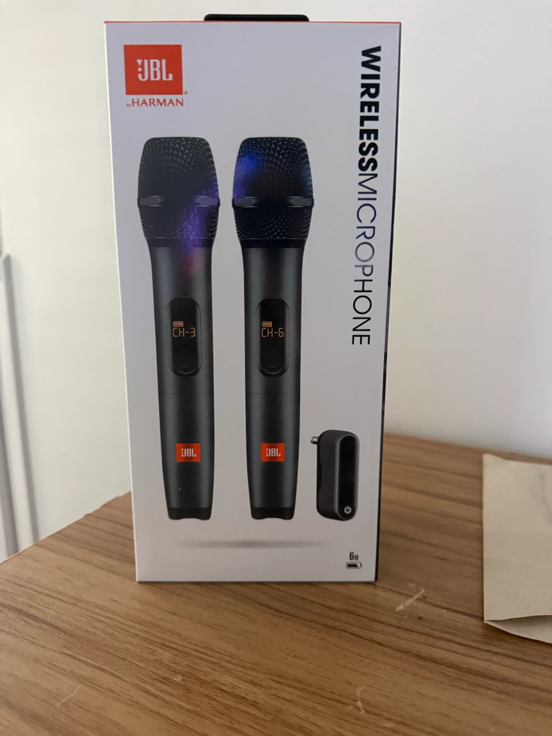 JBL Wireless Microphones