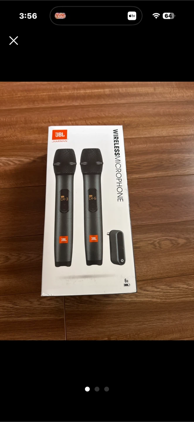 JBL Wireless Microphones - photo 2