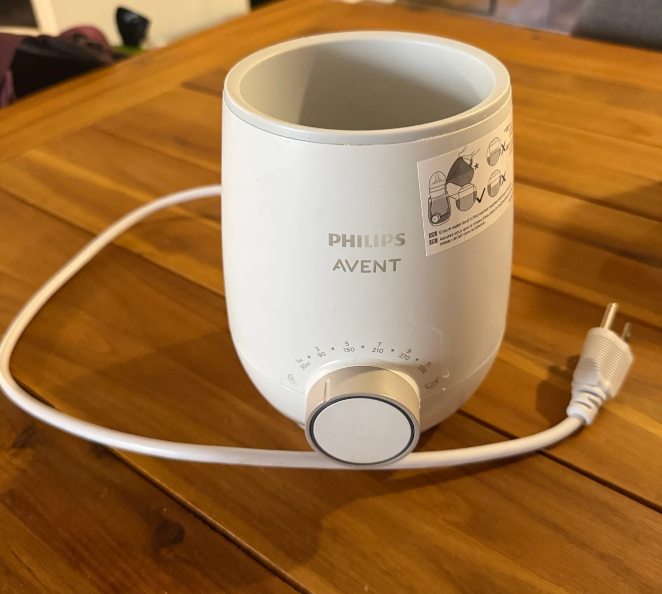 Philips Avent Bottle Warmer