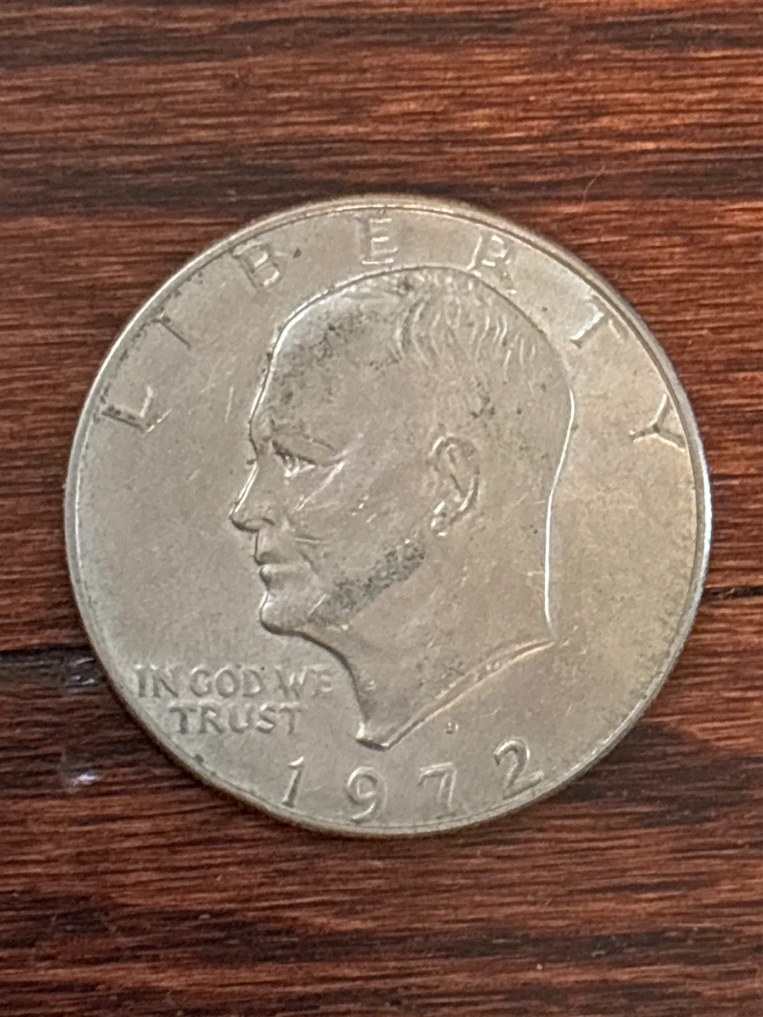 1972 United States One Dollar Coin