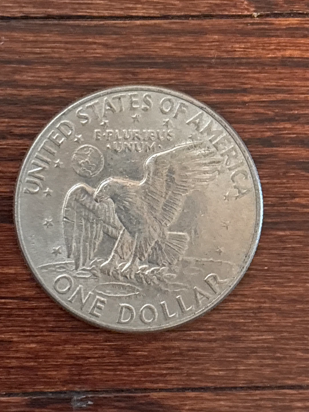 1972 United States One Dollar Coin - photo 2