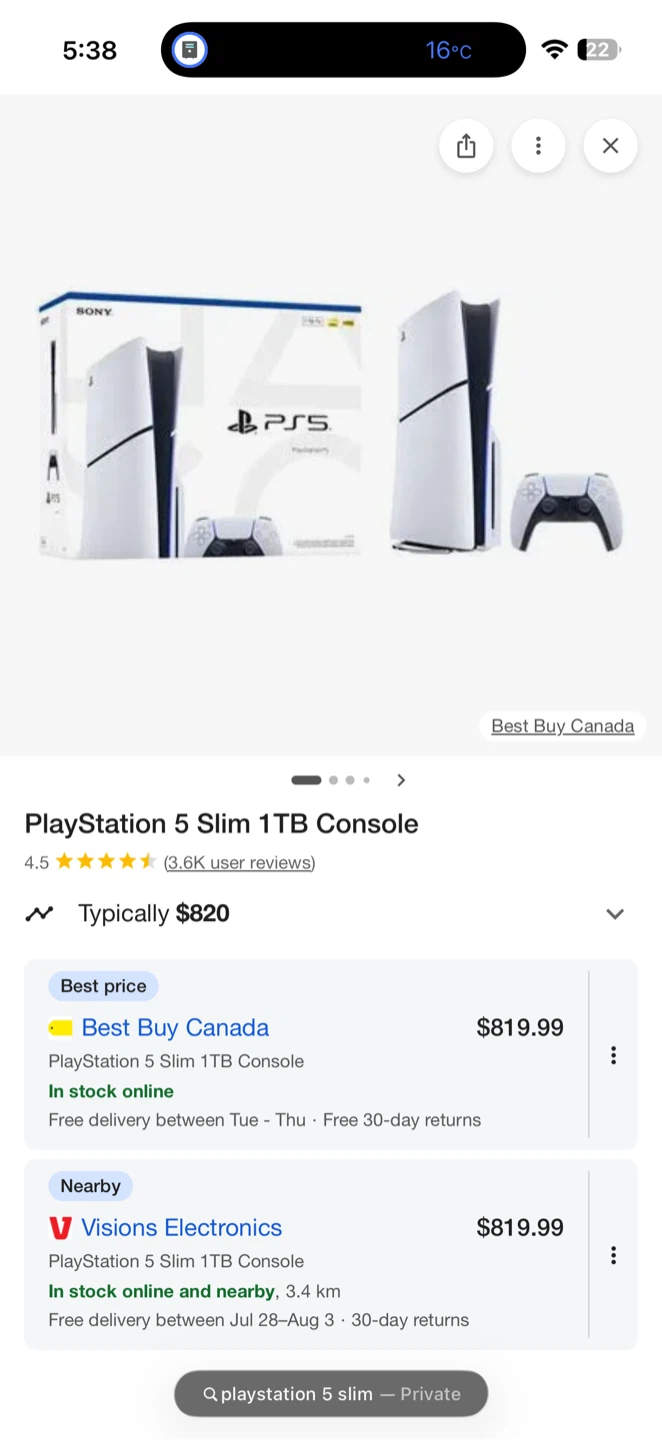 Sony PlayStation 5 ps5 Slim - photo 2