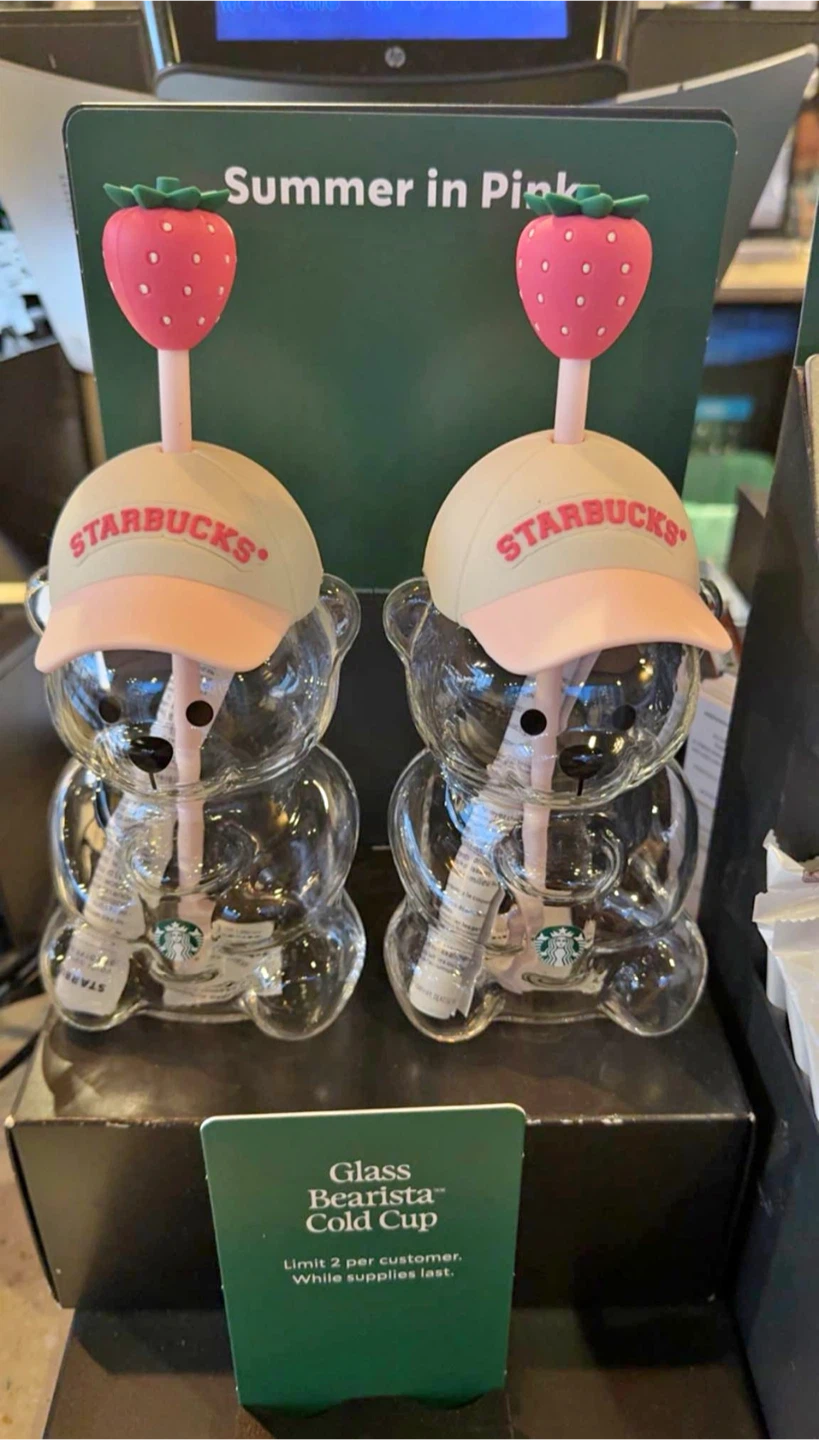 Limited edition Starbucks Bear Cup - photo 2