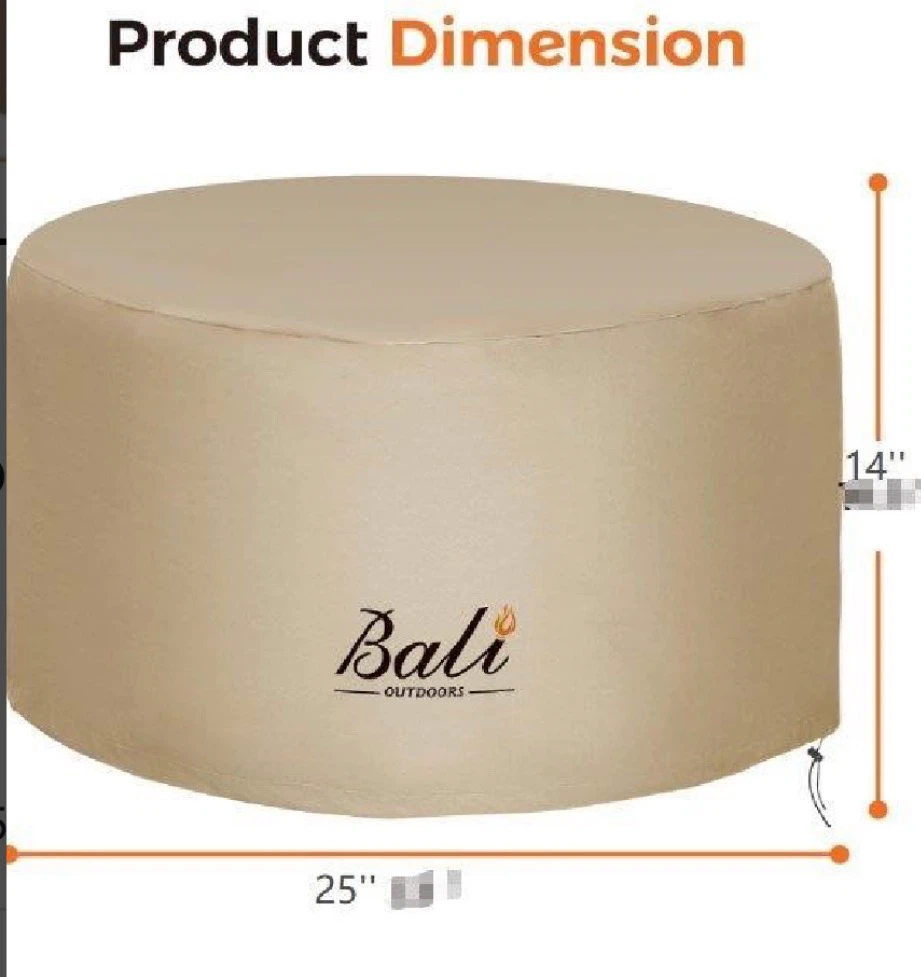 Bali Outdoors Rain Cover for Smokeless Fire Pit - photo 2