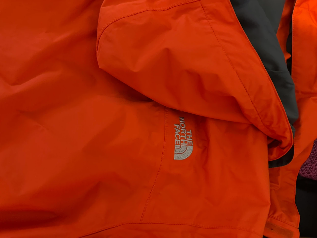 The North Face HyVent Orange Jacket - photo 4