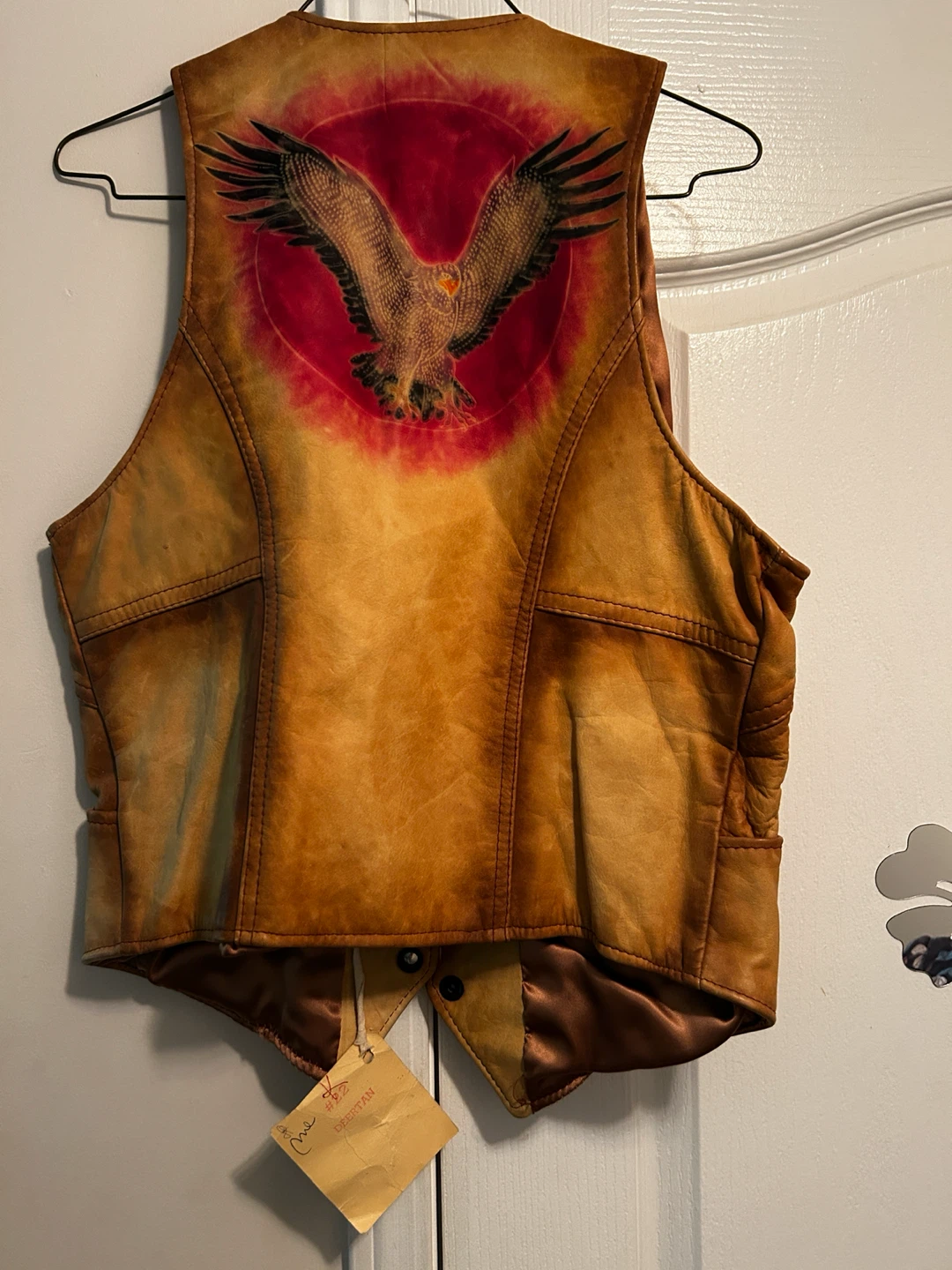 The Leather Ranch Eagle Vest