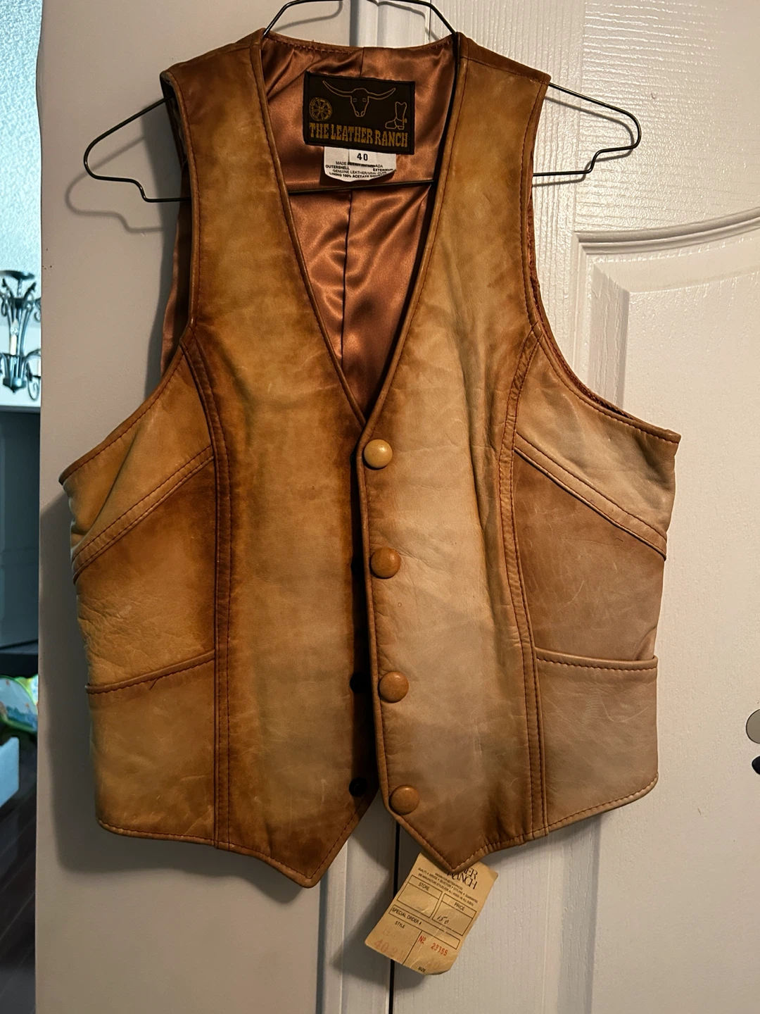 The Leather Ranch Eagle Vest - photo 2