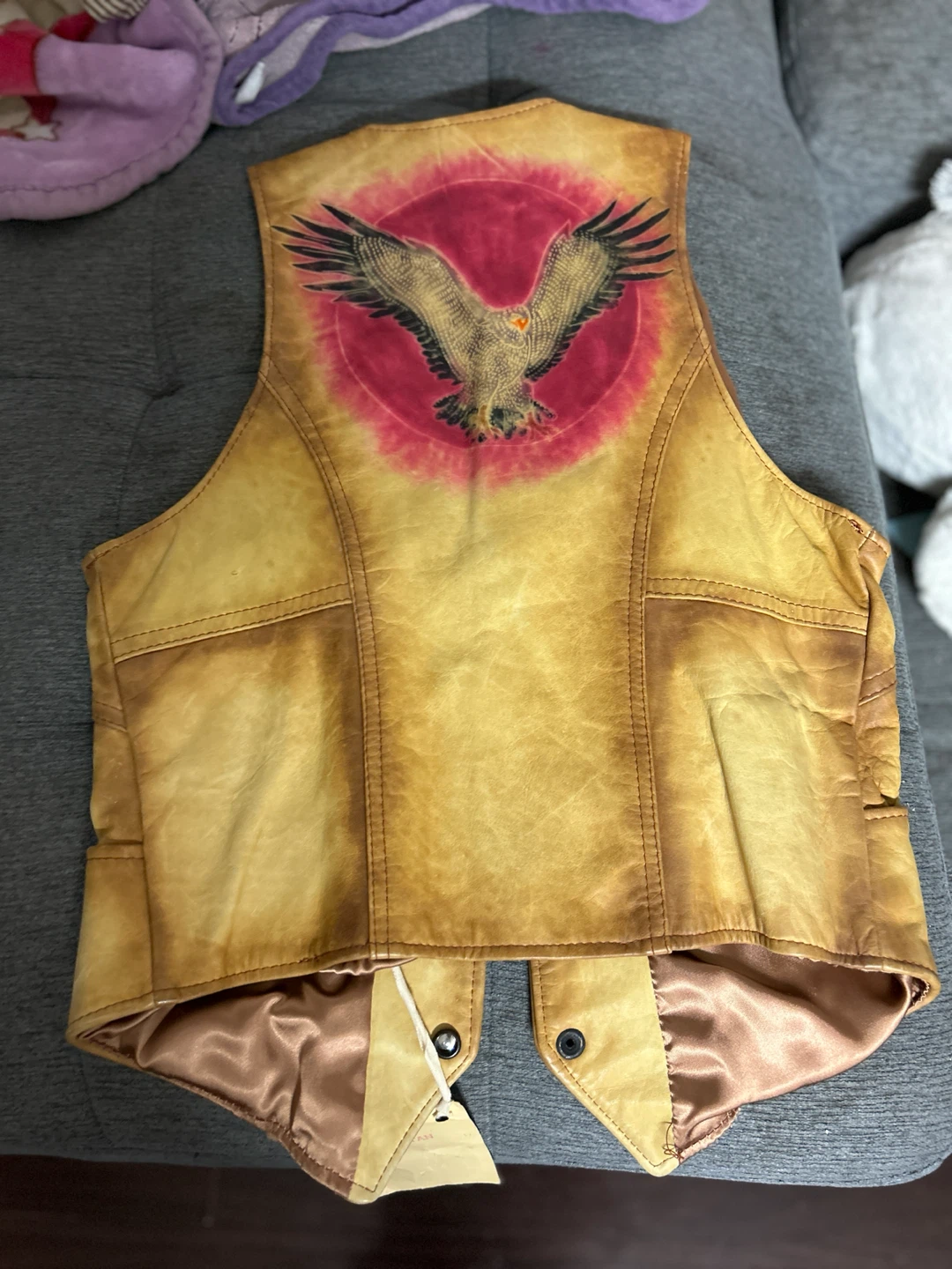 The Leather Ranch Eagle Vest - photo 4