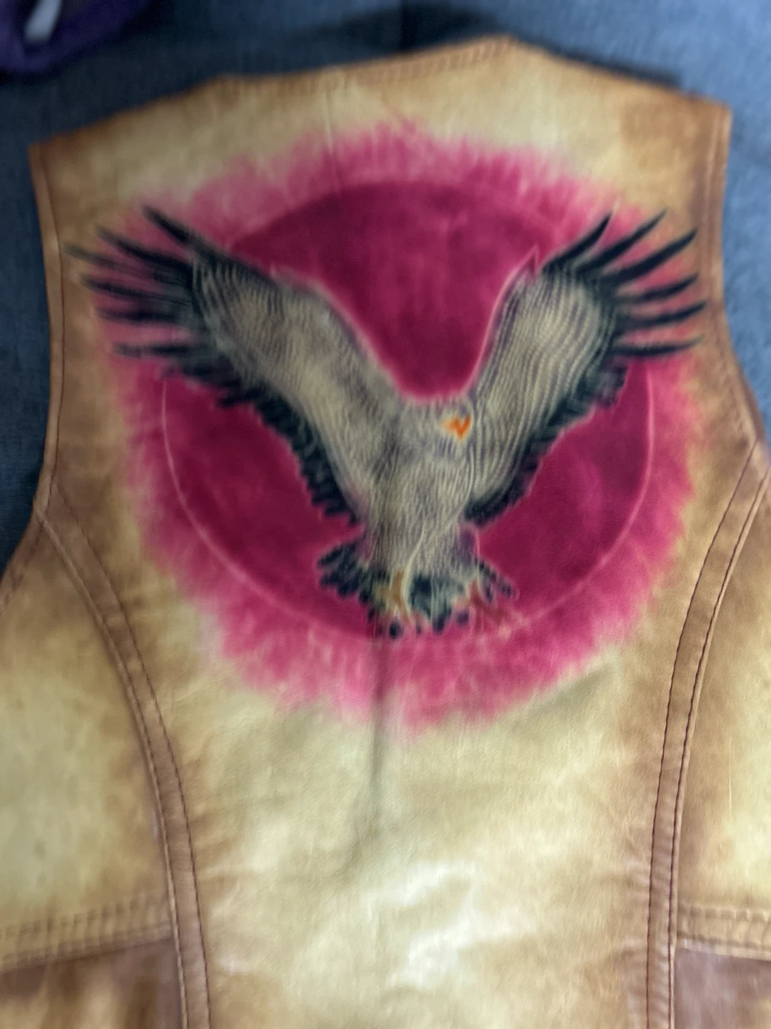 The Leather Ranch Eagle Vest - photo 5