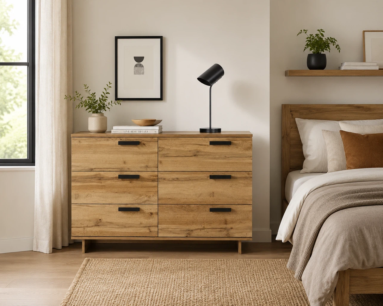 South Shore 6-Drawer Dresser