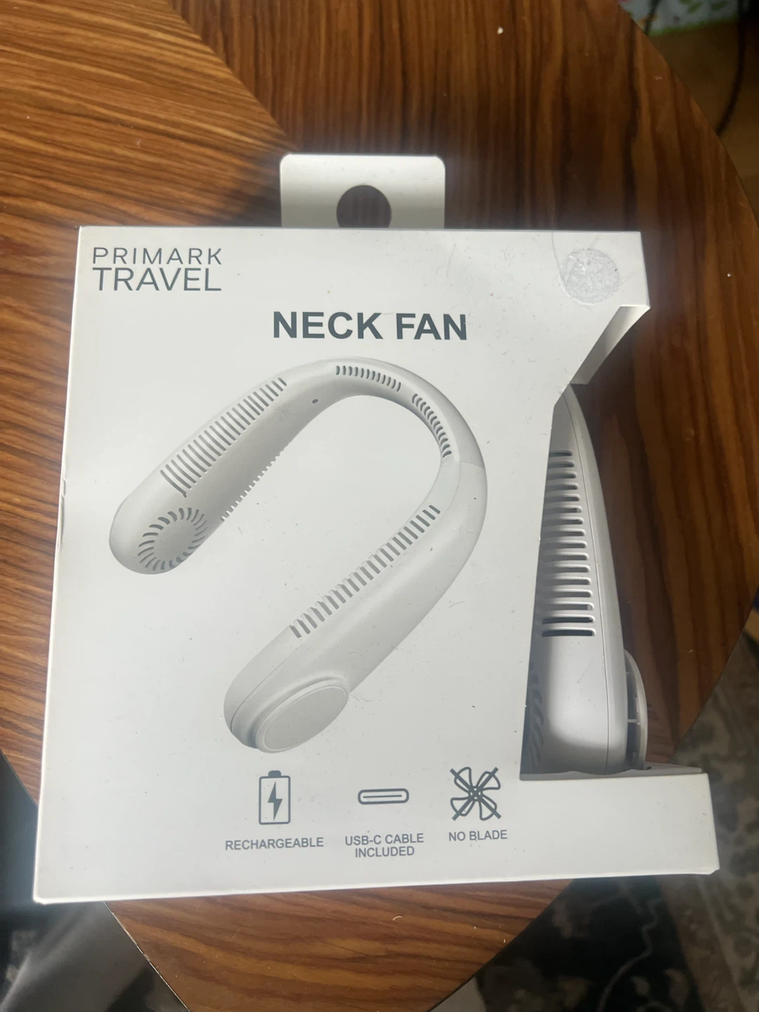 Primark Travel Neck Fan - Rechargeable