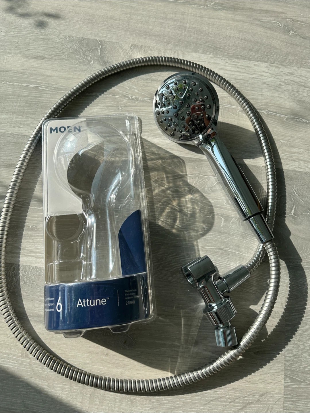Moen Attune 6-Function Handheld Showerhead